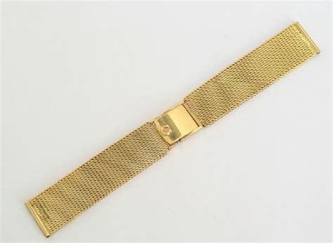 gold watch bands omega|genuine Omega Watch bands.